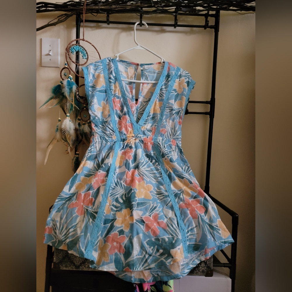 Abercrombie swim Coverup